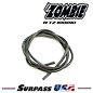 Team Zombie B-TZ-100010 Team Zombie Silicon Wire 12 awg - Black (1 Meter)