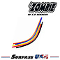 Team Zombie B-TZ-100011 Team Zombie Silicon Wire 12 awg - 5 Assorted Colors (1 Meter Total)