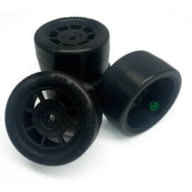 BSR BSRRR2028 Race Radial "28" Green Carpet Losi NASCAR (4)