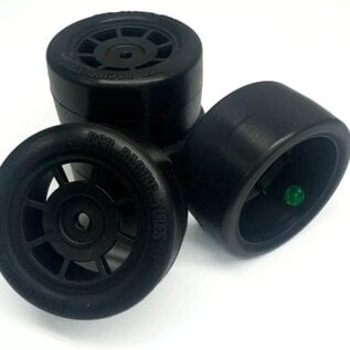 BSR BSRRR2028 Race Radial "28" Green Carpet Losi NASCAR (4)