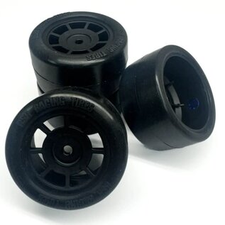 BSR BSRRR2032 Race Radial "32" Blue Carpet Losi NASCAR (4)