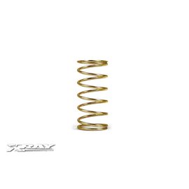 Xray XRA378093  Shock  Spring C=1.8 - GOLD