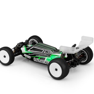 J Concepts JCO0462L  S2 Cougar LD2 LW Clear Body w/ Carpet | Turf Wing