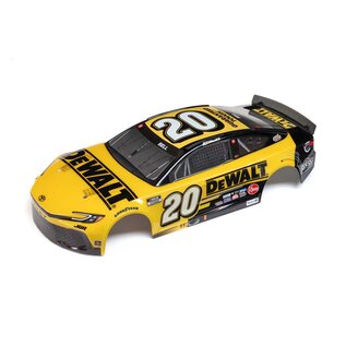 TLR / Team Losi LOS-2788  Christopher Bell #20 DeWalt 2025 Body: NASCAR GROM