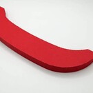 BSR BSRF5001  1/10 Foam Bumper- RED