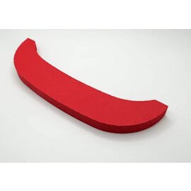 BSR BSRF5001  1/10 Foam Bumper- RED