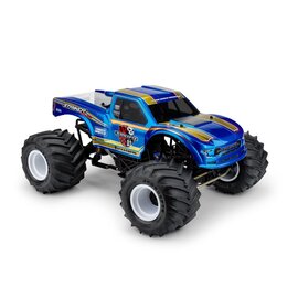 J Concepts JCO0423  2020 Ford Raptor Monster Truck Body, Fits 12.5 to 13.0" Wheelbase Monster Trucks