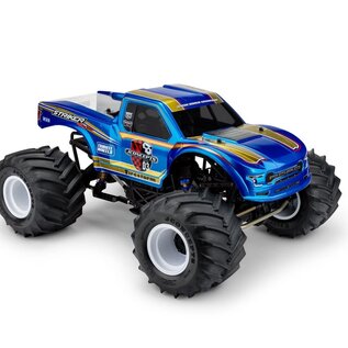 J Concepts JCO0423  2020 Ford Raptor Monster Truck Body, Fits 12.5 to 13.0" Wheelbase Monster Trucks