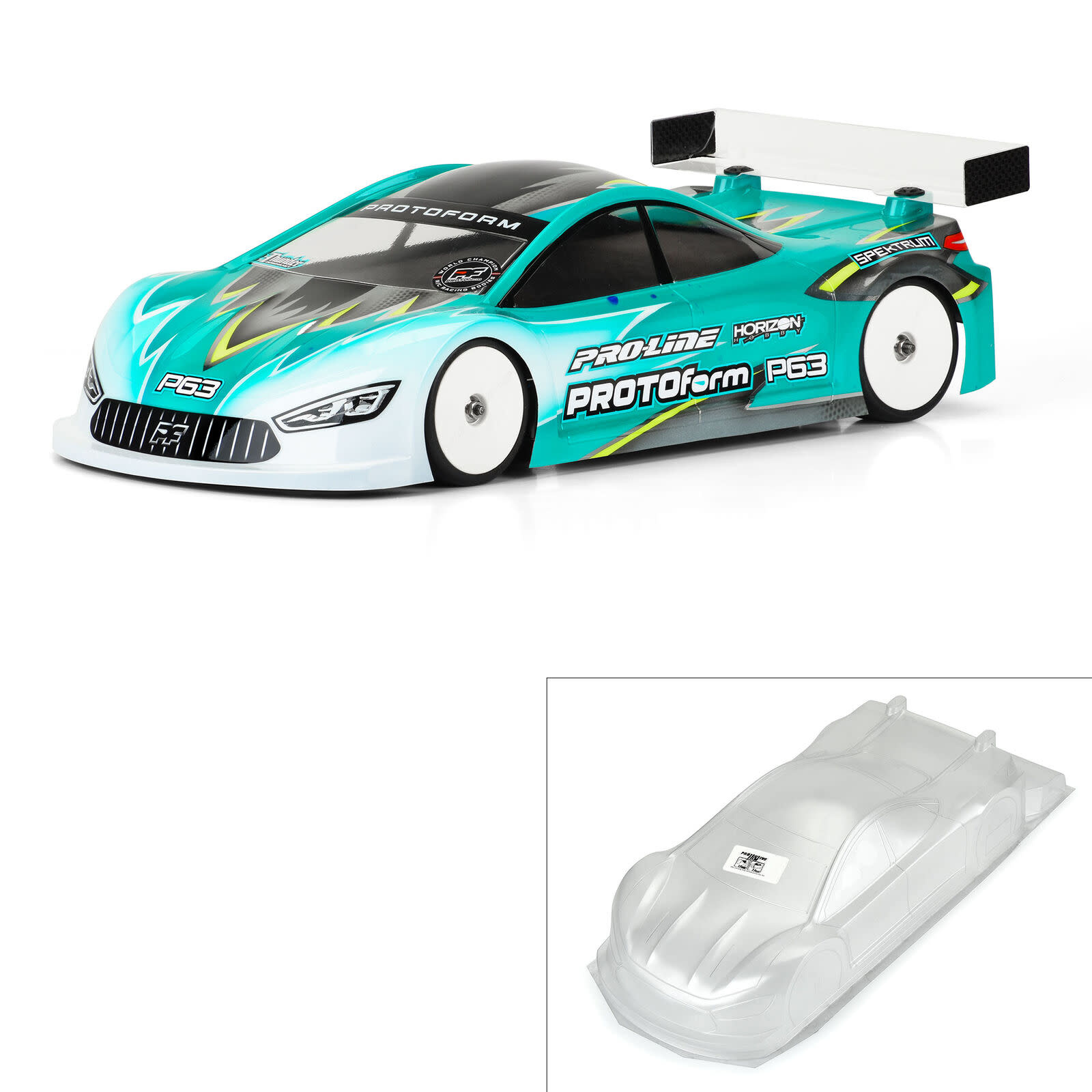 PRM158925 1/10 Speed3 Clear Body: 190mm FWD TC - Michael's RC Hobbies PRM158925 1/10 Speed3 Clear Body: 190mm FWD TC - Michael's RC Hobbies