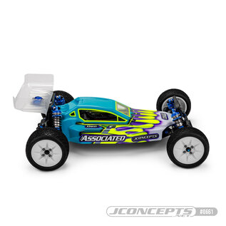 J Concepts JCO0661  Protector - RC10B7 body with wing