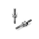 Xray XRA368045-T  Titanium Screw Shock Pivot Ball With Hex (2)