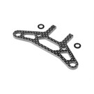 Xray XRA301251  XRAY X4'25 Carbon One-Piece Low Profile Upper Holder For Bumper