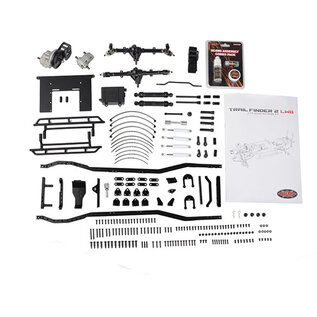 RC4WD RC4ZK0065  Trail Finder 2 "LWB" 1/10 Scale Builders Kit