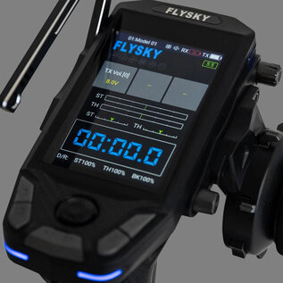 Fly Sky RC FSY-FS-G11P  Flysky G11P ANT 11-Channel 2.4GHz Transmitter w/R11P Receiver