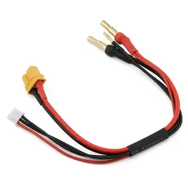 Sky RC SKY-600023-14  SkyRC 2S XT60 Charge Lead (Female XT60 to 4/5mm Bullets)