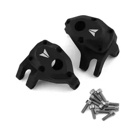 Vanquish Products VPS08640  F10 Portal Aluminum Front Knuckle Set (Black) (2)