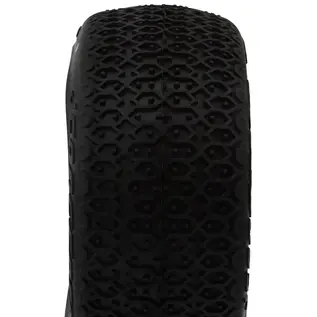 J Concepts JCO4105-06  Silver Dirt Web 2 Fits 83mm 1/8th Buggy Wheel (2)