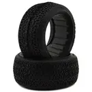 J Concepts JCO4105-06  Silver Dirt Web 2 Fits 83mm 1/8th Buggy Wheel (2)