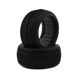 J Concepts JCO4105-06  Silver Dirt Web 2 Fits 83mm 1/8th Buggy Wheel (2)