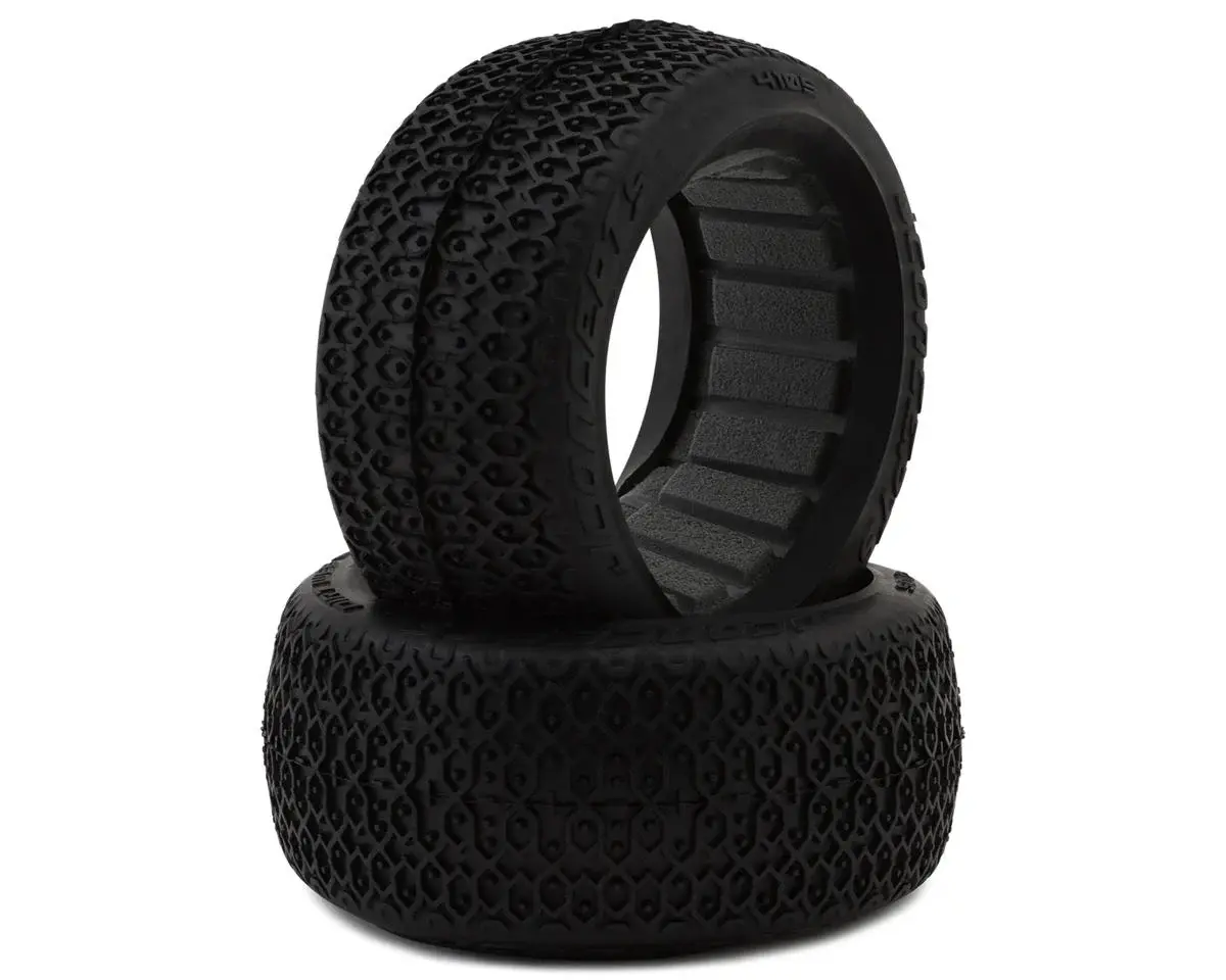 JConcepts 4073-02 Dirt Bite - Green Compound Fits 83mm 1/8th