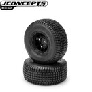 J Concepts JCO4151-3234 Dirt Trac - Pre-mounted on Hazard Wheels - 2wd Front