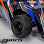 J Concepts JCO4151-3234 Dirt Trac - Pre-mounted on Hazard Wheels - 2wd Front
