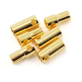 Castle Creations CSE095-0008-00  5.5mm High Current Bullet Connector Set