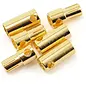 Castle Creations CSE095-0008-00  5.5mm High Current Bullet Connector Set