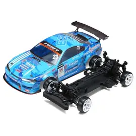 Yokomo YOKDP-MS15  RD2.0 "Rookie Drift" 1/10 RWD Drift Car Kit (Clear) w/Mercury Sayaka Special S15 Body