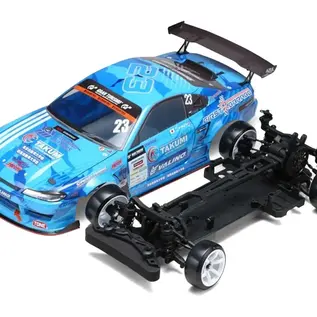 Yokomo YOKDP-MS15  RD2.0 "Rookie Drift" 1/10 RWD Drift Car Kit (Clear) w/Mercury Sayaka Special S15 Body