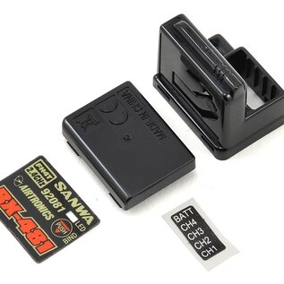Sanwa SNW107A41301A Sanwa/Airtronics RX-481 Receiver Case Set