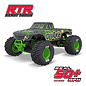Arrma ARA3537T2  Green 1/10 QUAKE 223S DSC 2WD RTR Brushless Monster Truck