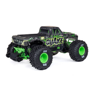 Arrma ARA3537T2  Green 1/10 QUAKE 223S DSC 2WD RTR Brushless Monster Truck