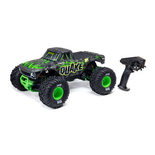 Arrma ARA3537T2  Green 1/10 QUAKE 223S DSC 2WD RTR Brushless Monster Truck