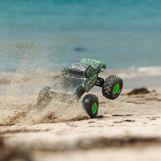 Arrma ARA3537T2  Green 1/10 QUAKE 223S DSC 2WD RTR Brushless Monster Truck