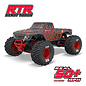 Arrma ARA3537T1  Red 1/10 QUAKE 223S DSC 2WD RTR Brushless Monster Truck