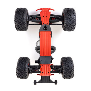 Arrma ARA3537T1  Red 1/10 QUAKE 223S DSC 2WD RTR Brushless Monster Truck