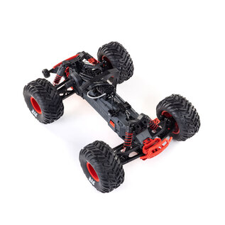 Arrma ARA3537T1  Red 1/10 QUAKE 223S DSC 2WD RTR Brushless Monster Truck