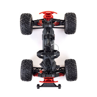Arrma ARA3537T1  Red 1/10 QUAKE 223S DSC 2WD RTR Brushless Monster Truck