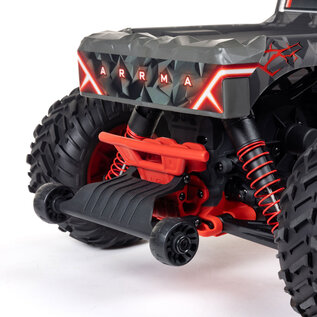 Arrma ARA3537T1  Red 1/10 QUAKE 223S DSC 2WD RTR Brushless Monster Truck