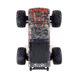 Arrma ARA3537T1  Red 1/10 QUAKE 223S DSC 2WD RTR Brushless Monster Truck