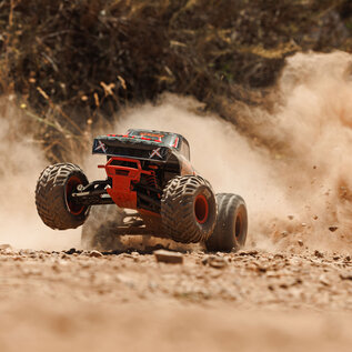 Arrma ARA3537T1  Red 1/10 QUAKE 223S DSC 2WD RTR Brushless Monster Truck