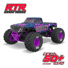 Arrma ARA3537T3  Purple 1/10 QUAKE 223S DSC 2WD RTR Brushless Monster Truck