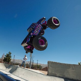 Arrma ARA3537T3  Purple 1/10 QUAKE 223S DSC 2WD RTR Brushless Monster Truck