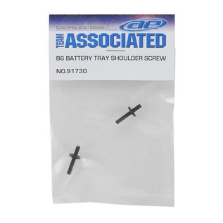 Team Associated ASC91730  B6 / B6D Battery Tray Shoulder Screws