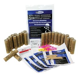 Estes EST1672  Blast-Off Flight Pack, of Model Rocket Engines (24pk)