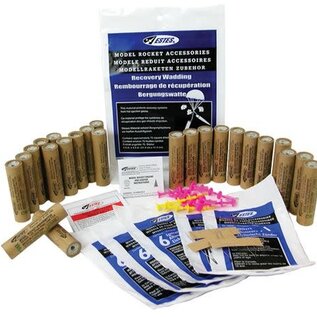 Estes EST1672  Blast-Off Flight Pack, of Model Rocket Engines (24pk)