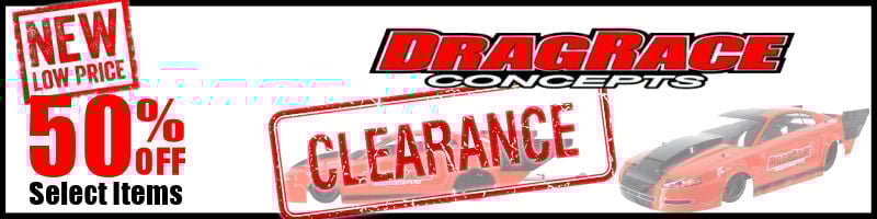 DragRace Concepts Clearance Sale!