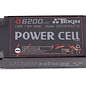 Tekin TEKTT1602  Tekin Power Cell 2S Hard Case Shorty 120C Graphene LiPo Battery (7.6V/6200mAh) w/5mm Bullets