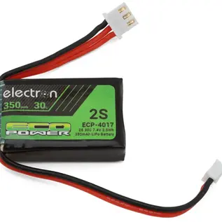 Eco Power ECP-4017 EcoPower "Electron" 2S 30C LiPo Battery w/PH2.0 Connector (7.4V/350mAh)